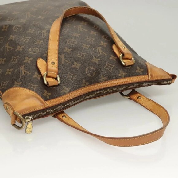 LOUIS VUITTON Monogram Odeon GM Shoulder Bag - Picture 9 of 16